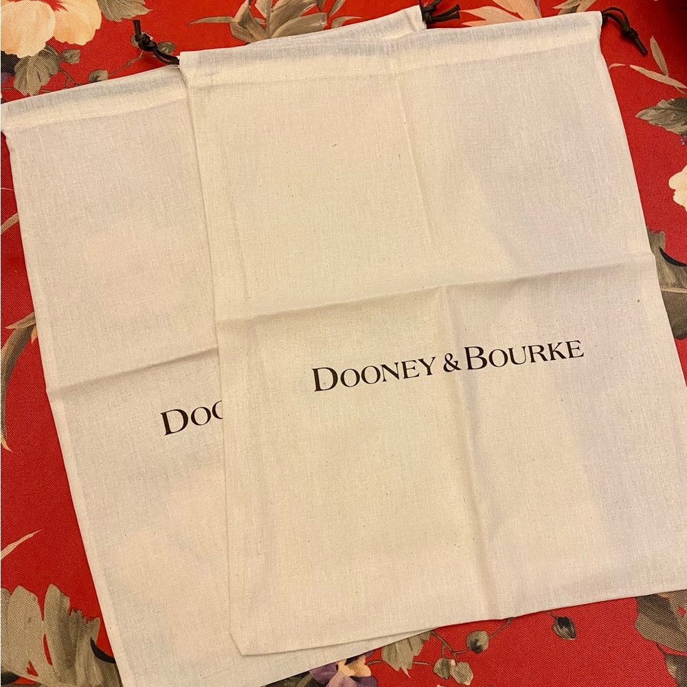 Dooney & Bourke Small Drawstring Dustbags (2)
